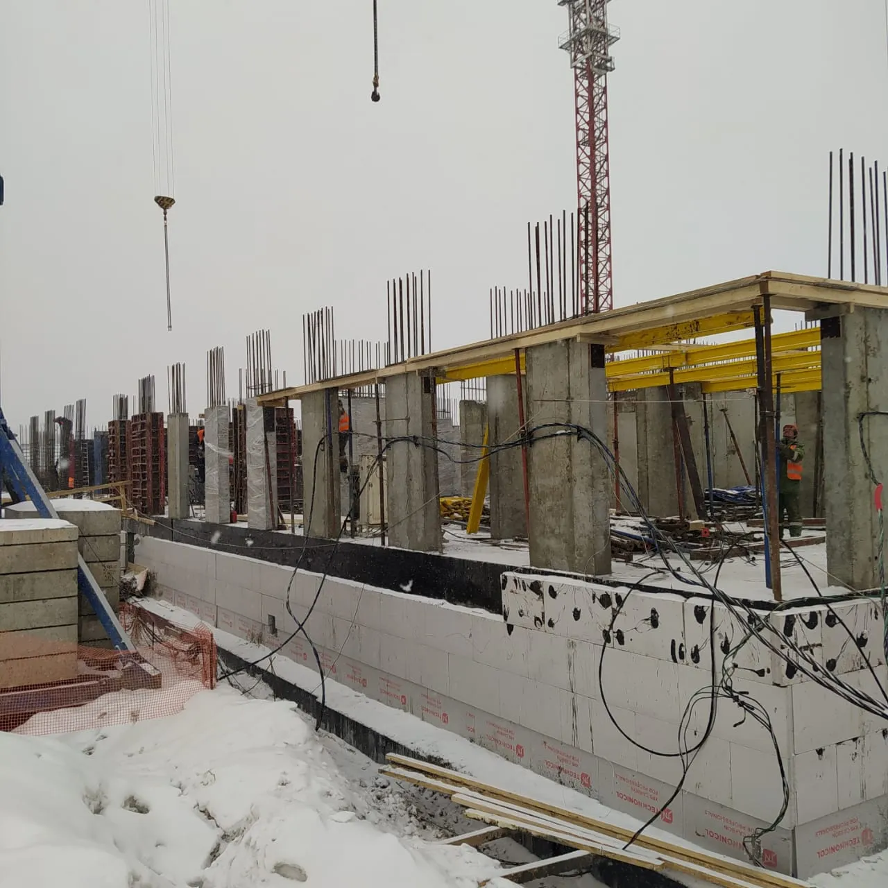 ЖК Династия ход строительства