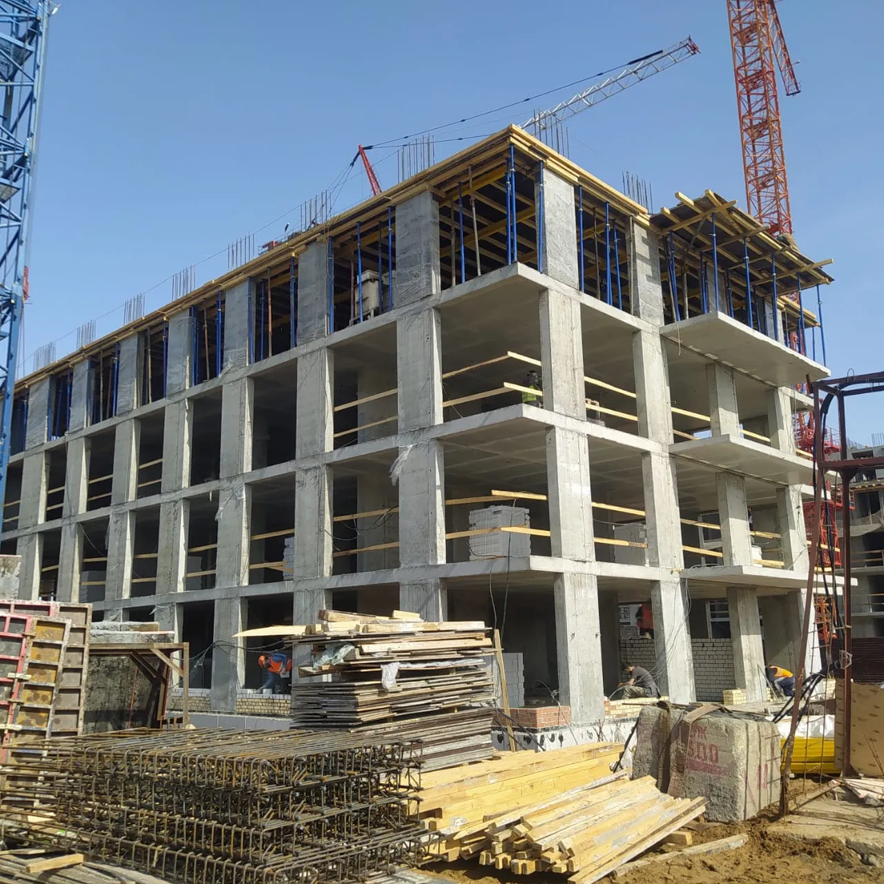 ЖК Династия ход строительства