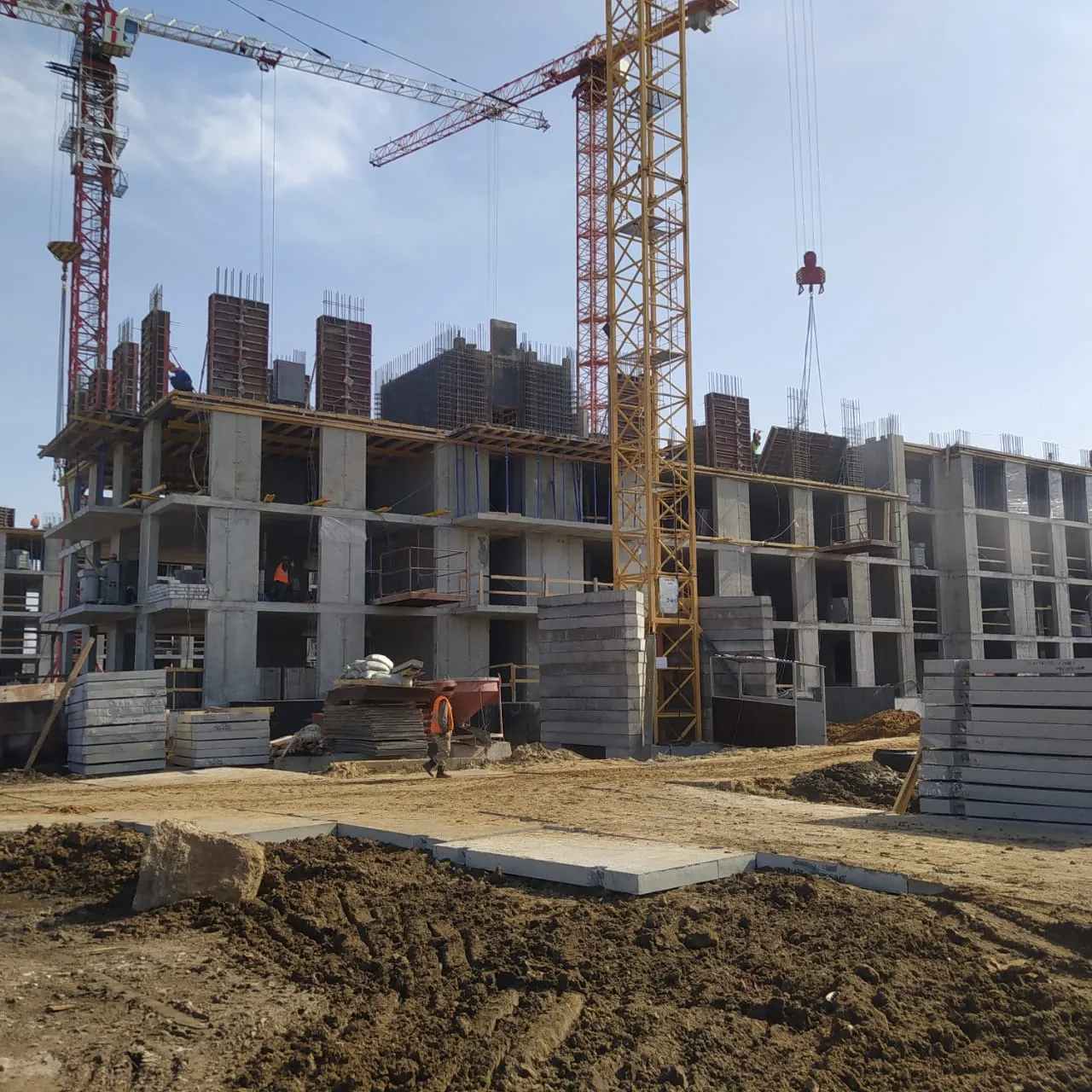 ЖК Династия ход строительства