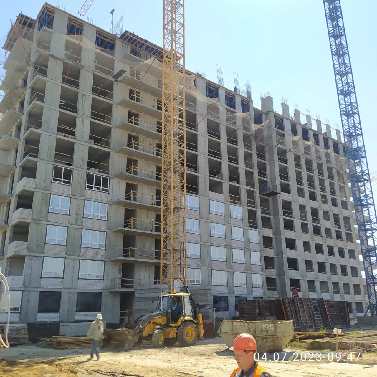 ЖК Династия ход строительства