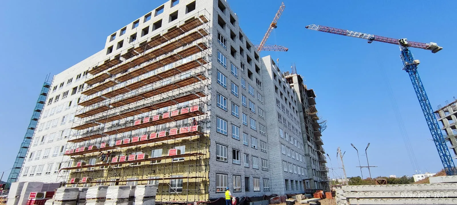 ЖК Династия ход строительства