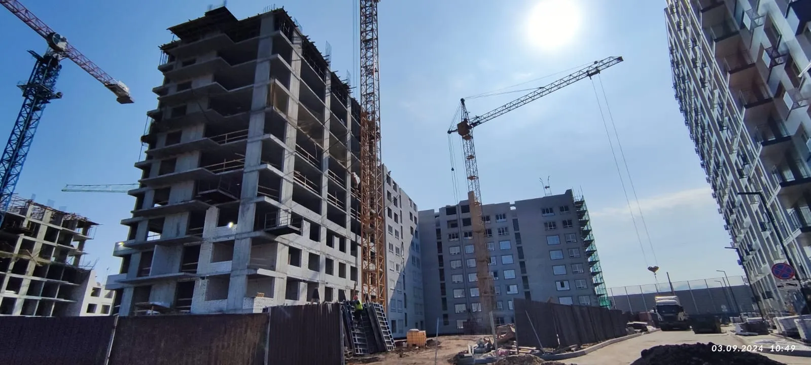 ЖК Династия ход строительства