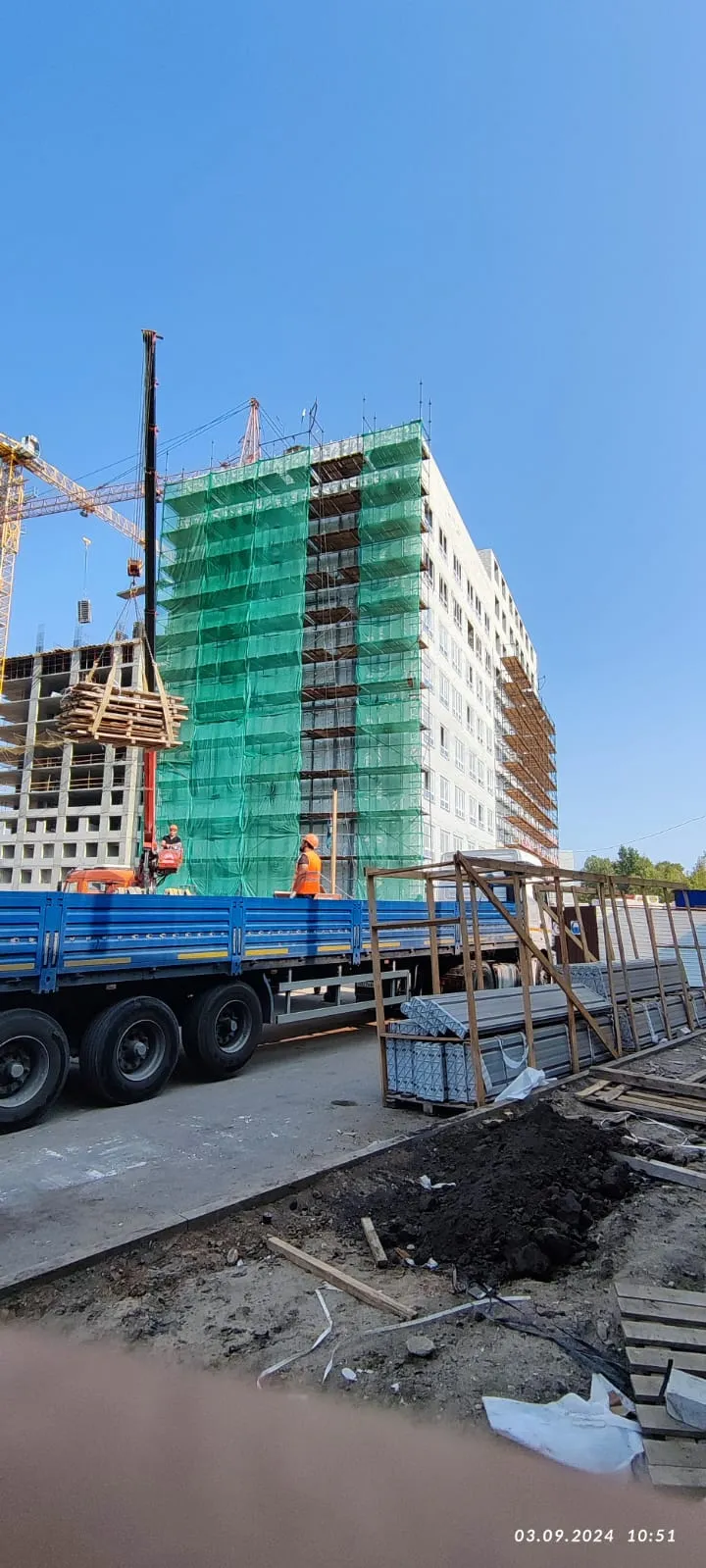 ЖК Династия ход строительства