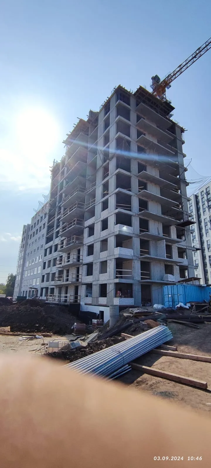 ЖК Династия ход строительства