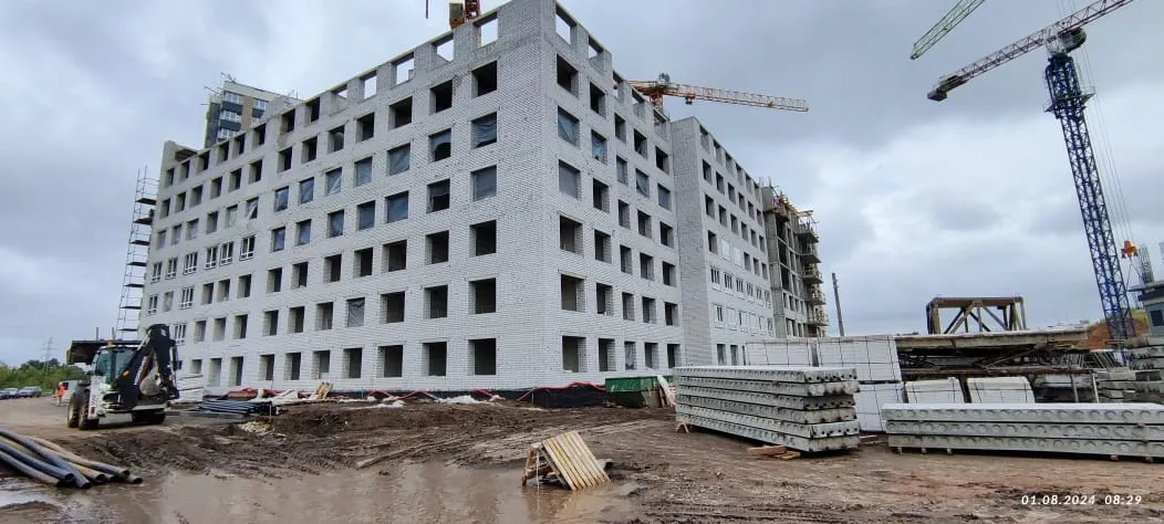 ЖК Династия ход строительства