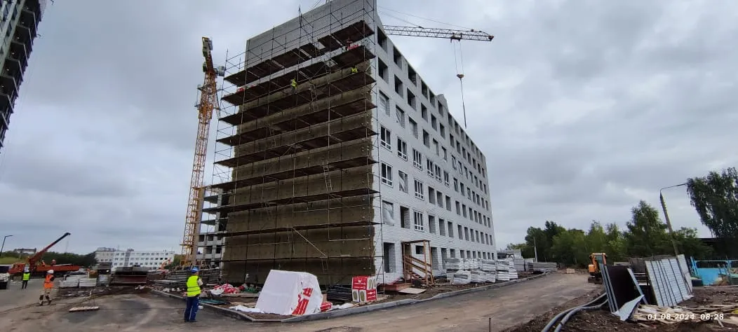 ЖК Династия ход строительства