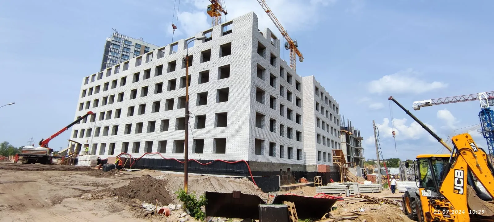 ЖК Династия ход строительства