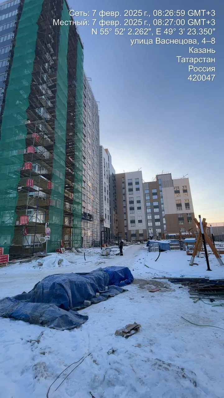 ЖК Династия ход строительства