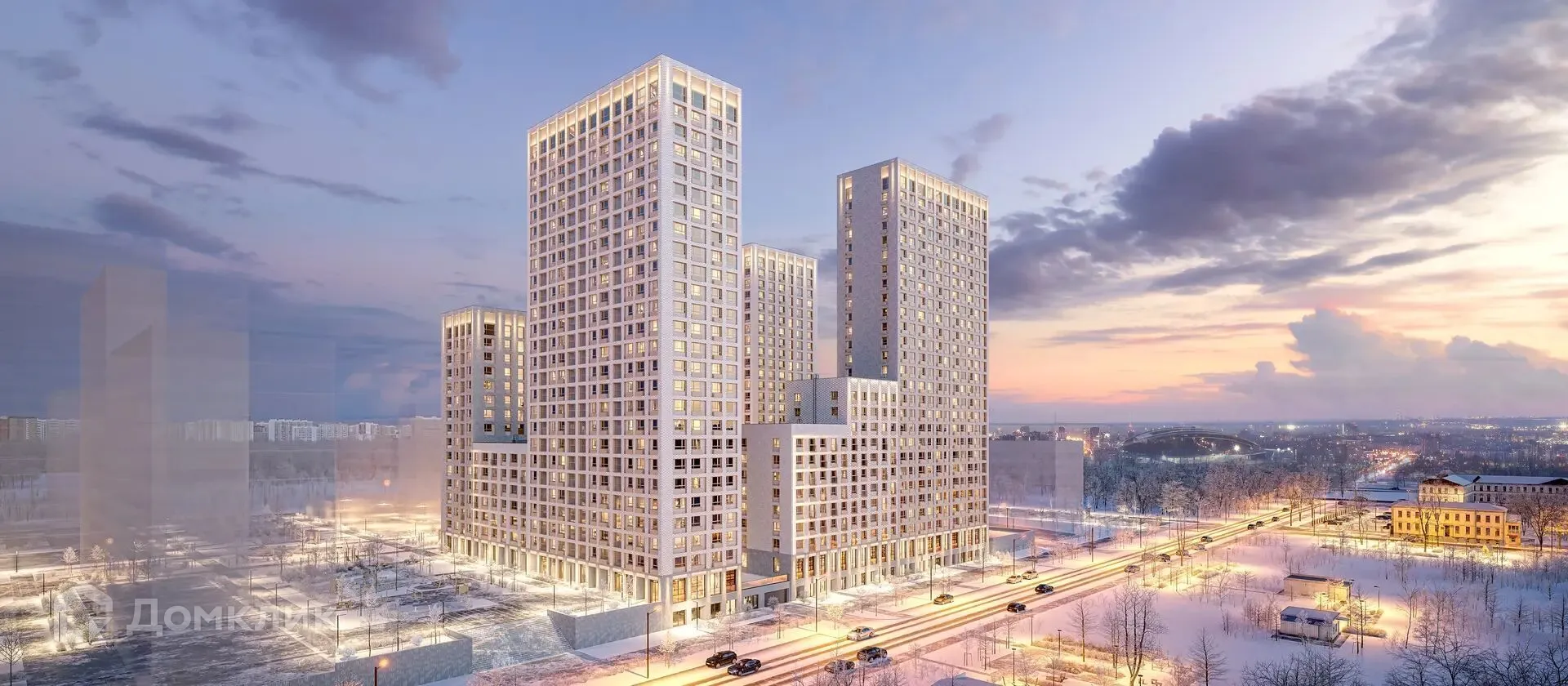 купить новостройку в ЖК Сиберово