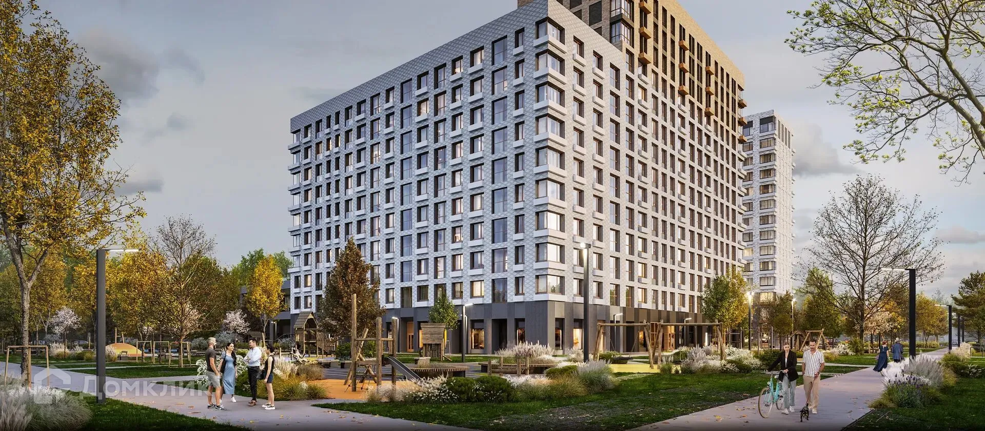 купить новостройку в ЖК Сиберово