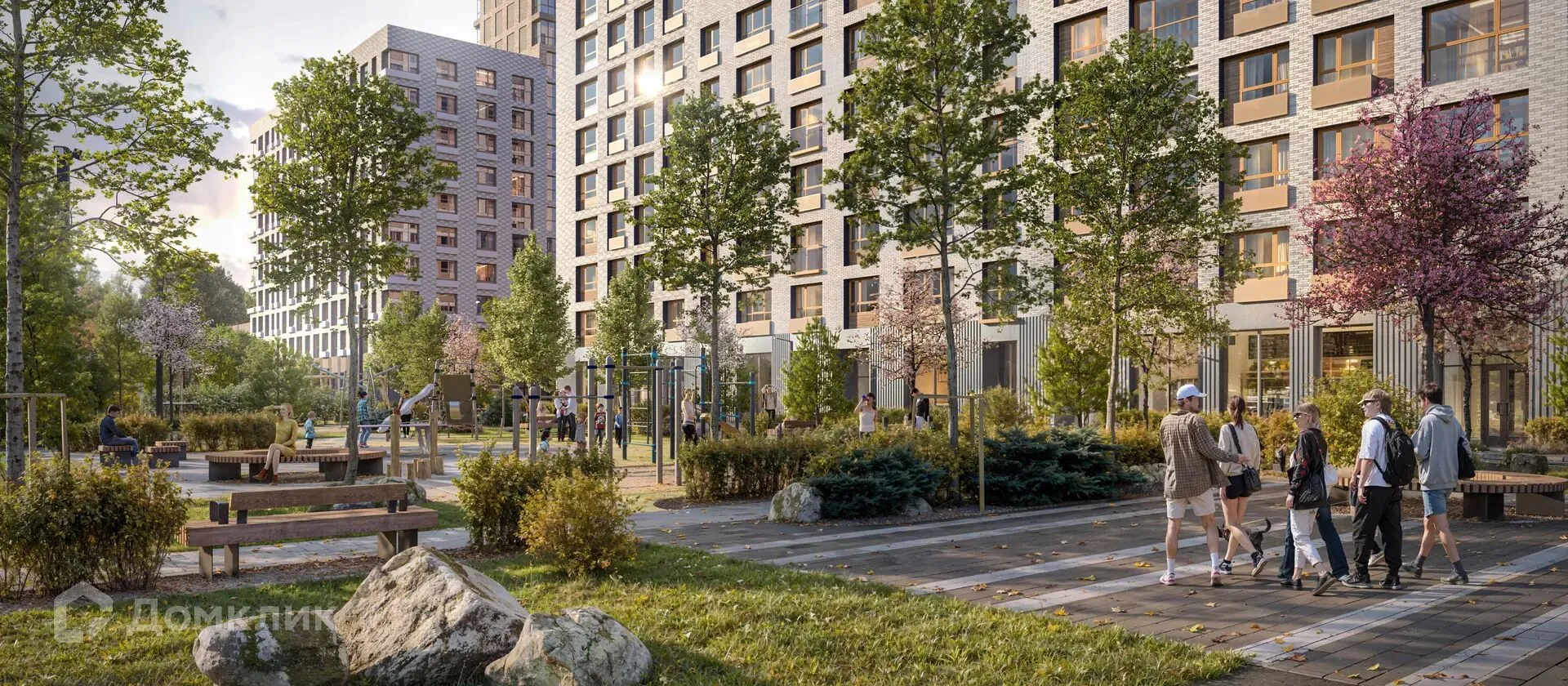 купить новостройку в ЖК Сиберово