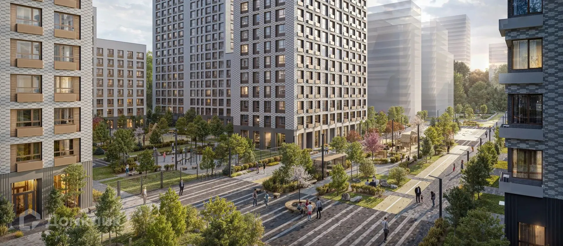 купить новостройку в ЖК Сиберово