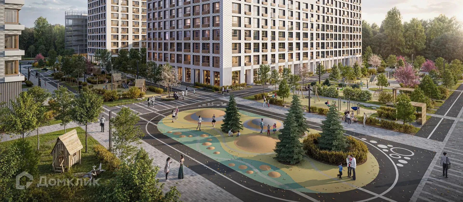 купить новостройку в ЖК Сиберово