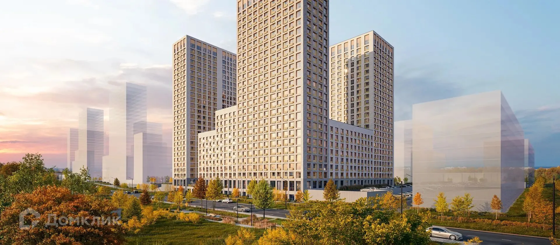 купить новостройку в ЖК Сиберово