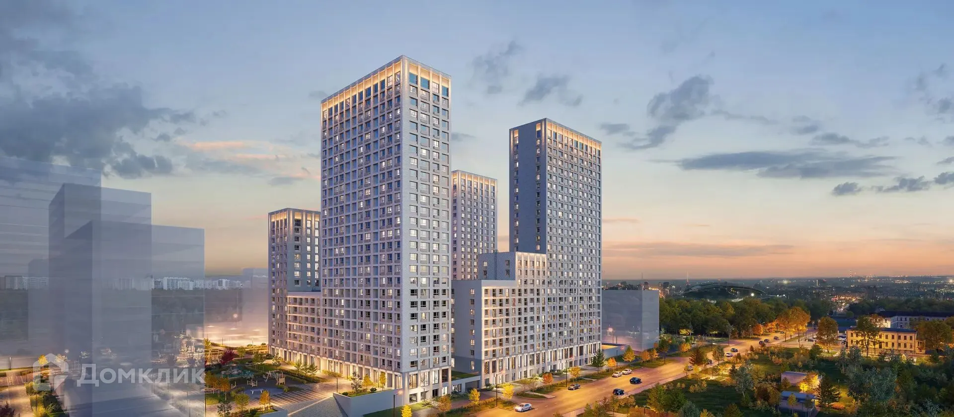 купить новостройку в ЖК Сиберово