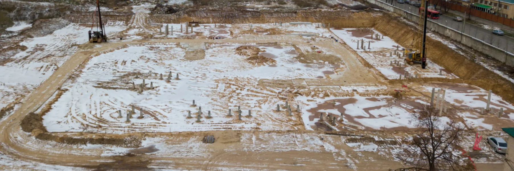 ЖК Сиберово ход строительства