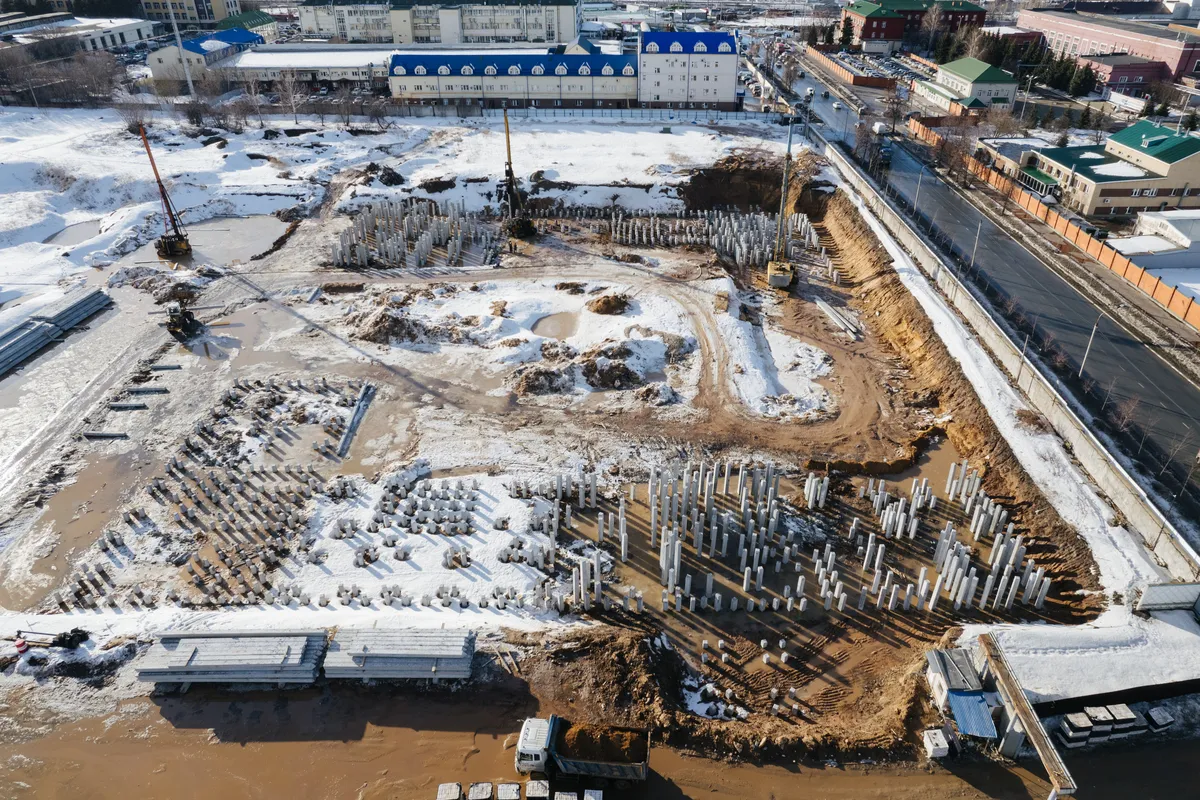 ЖК Сиберово ход строительства