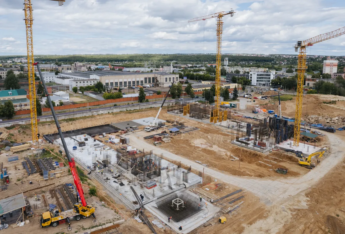 ЖК Сиберово ход строительства