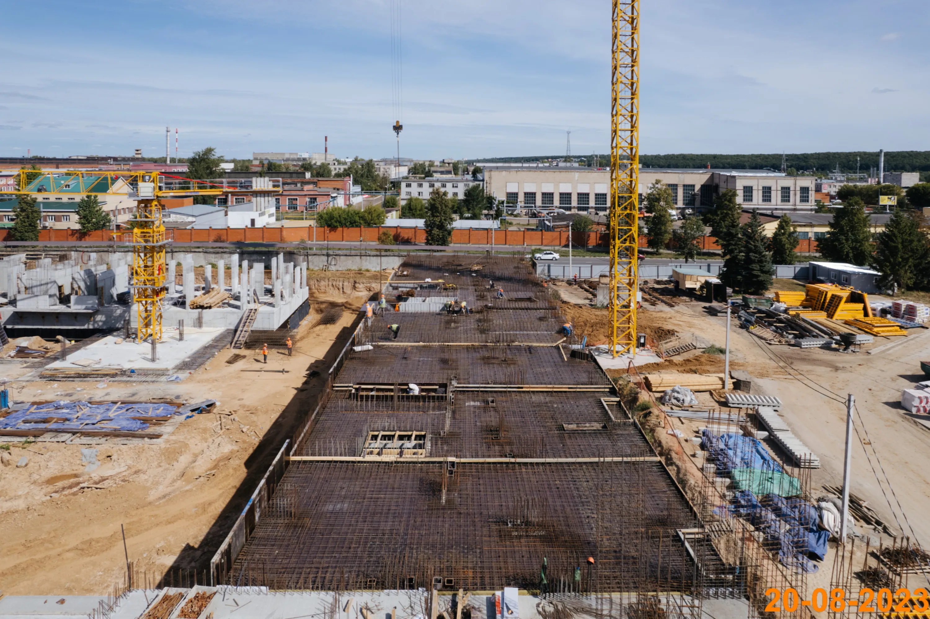 ЖК Сиберово ход строительства