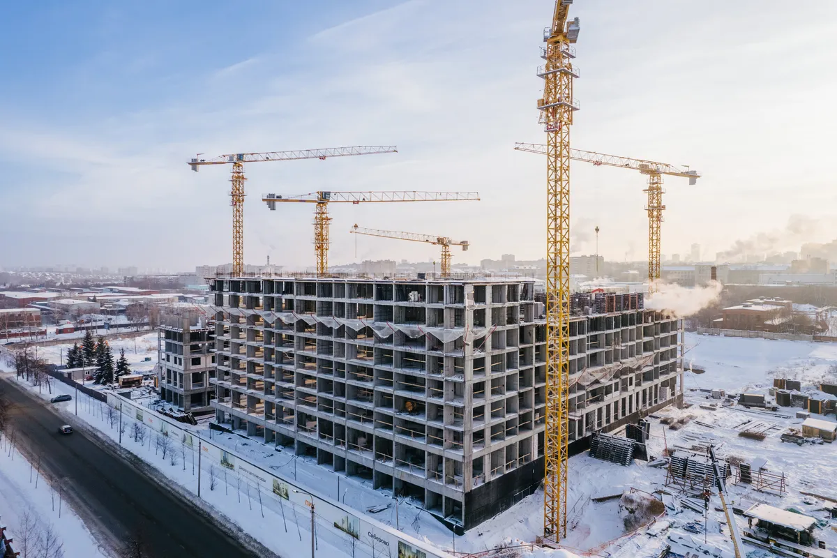 ЖК Сиберово ход строительства
