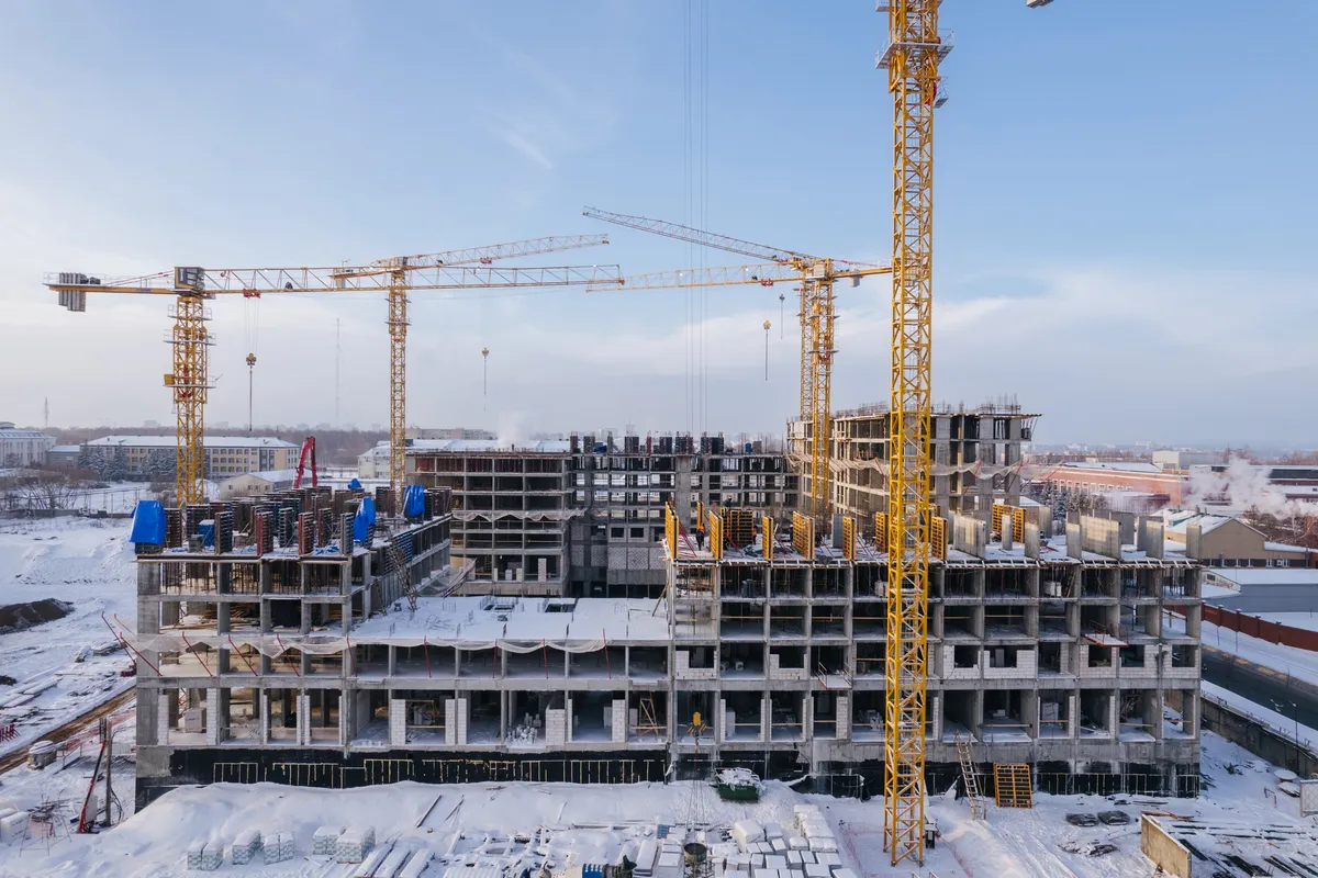 ЖК Сиберово ход строительства
