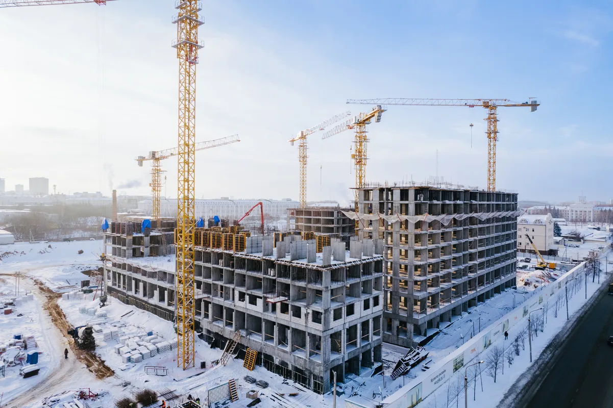 ЖК Сиберово ход строительства