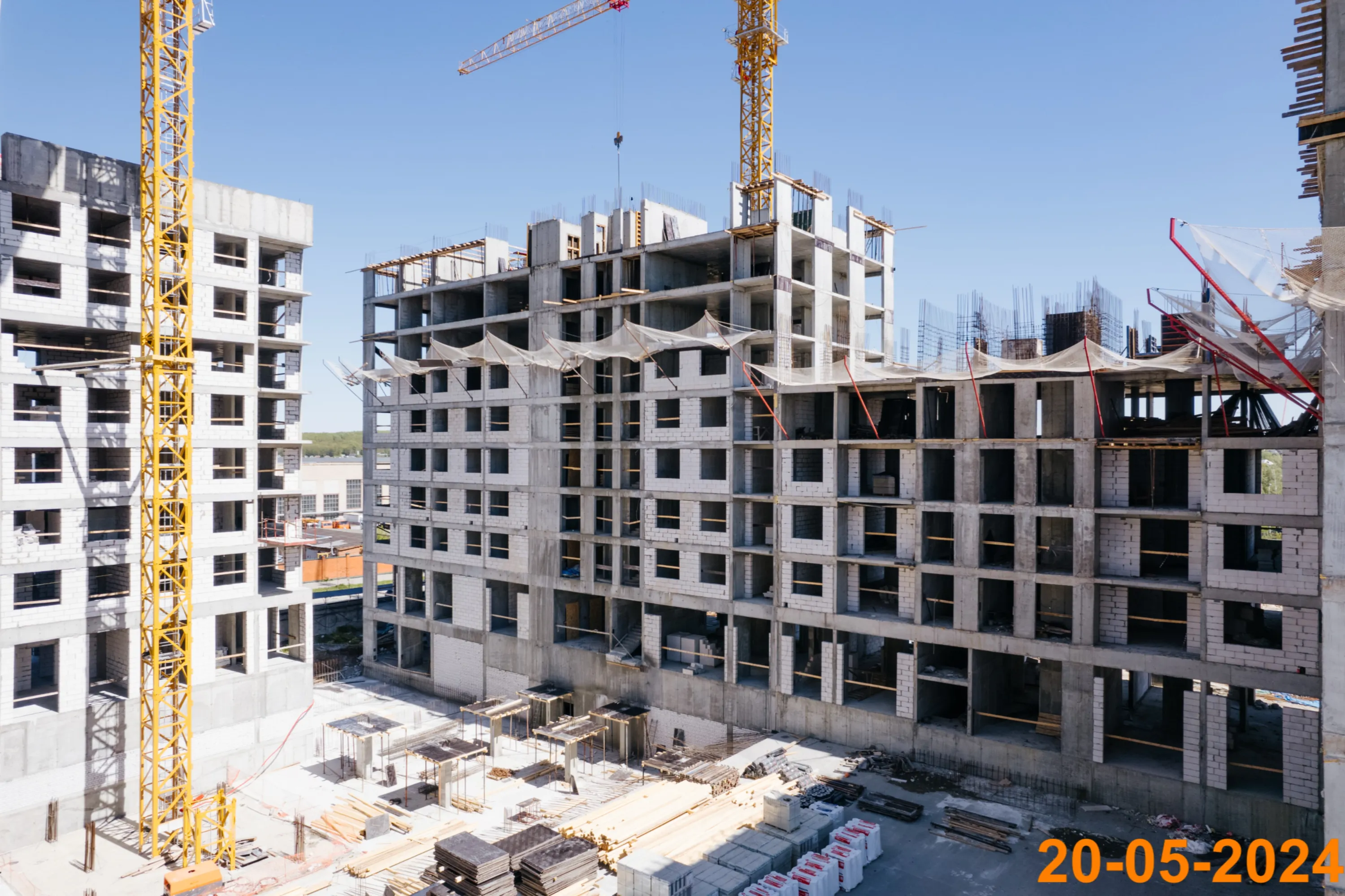 ЖК Сиберово ход строительства