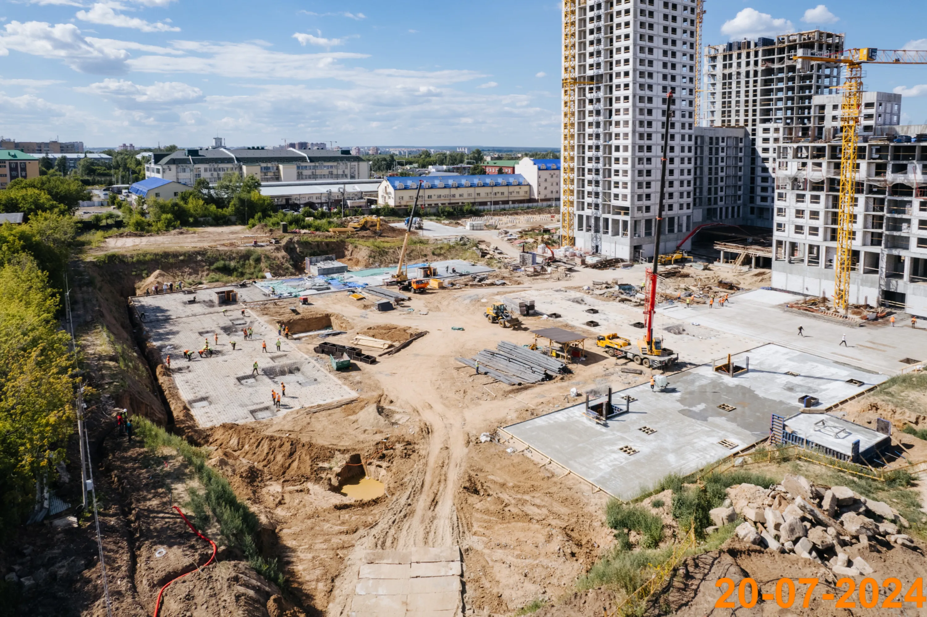 ЖК Сиберово ход строительства