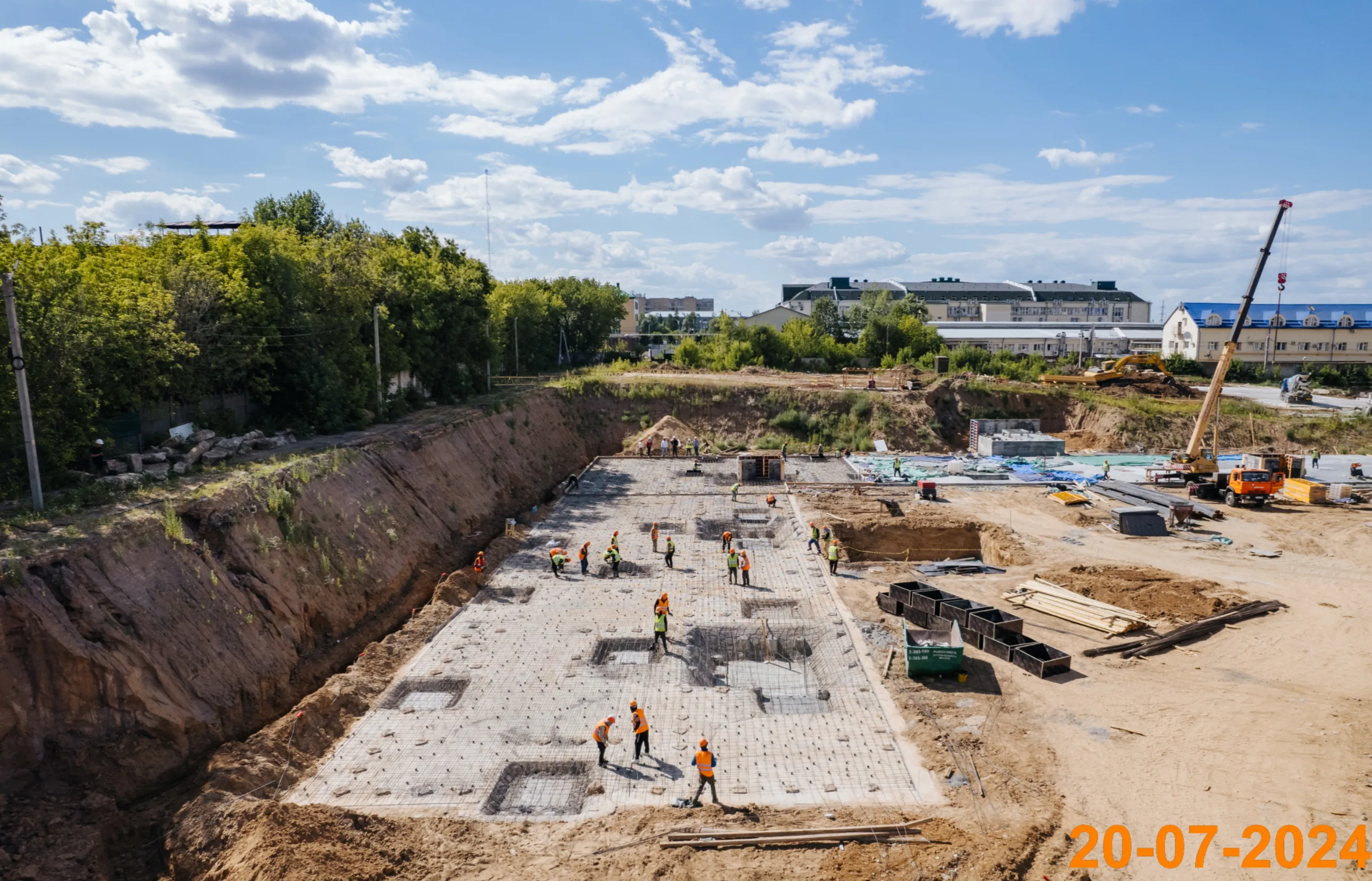 ЖК Сиберово ход строительства