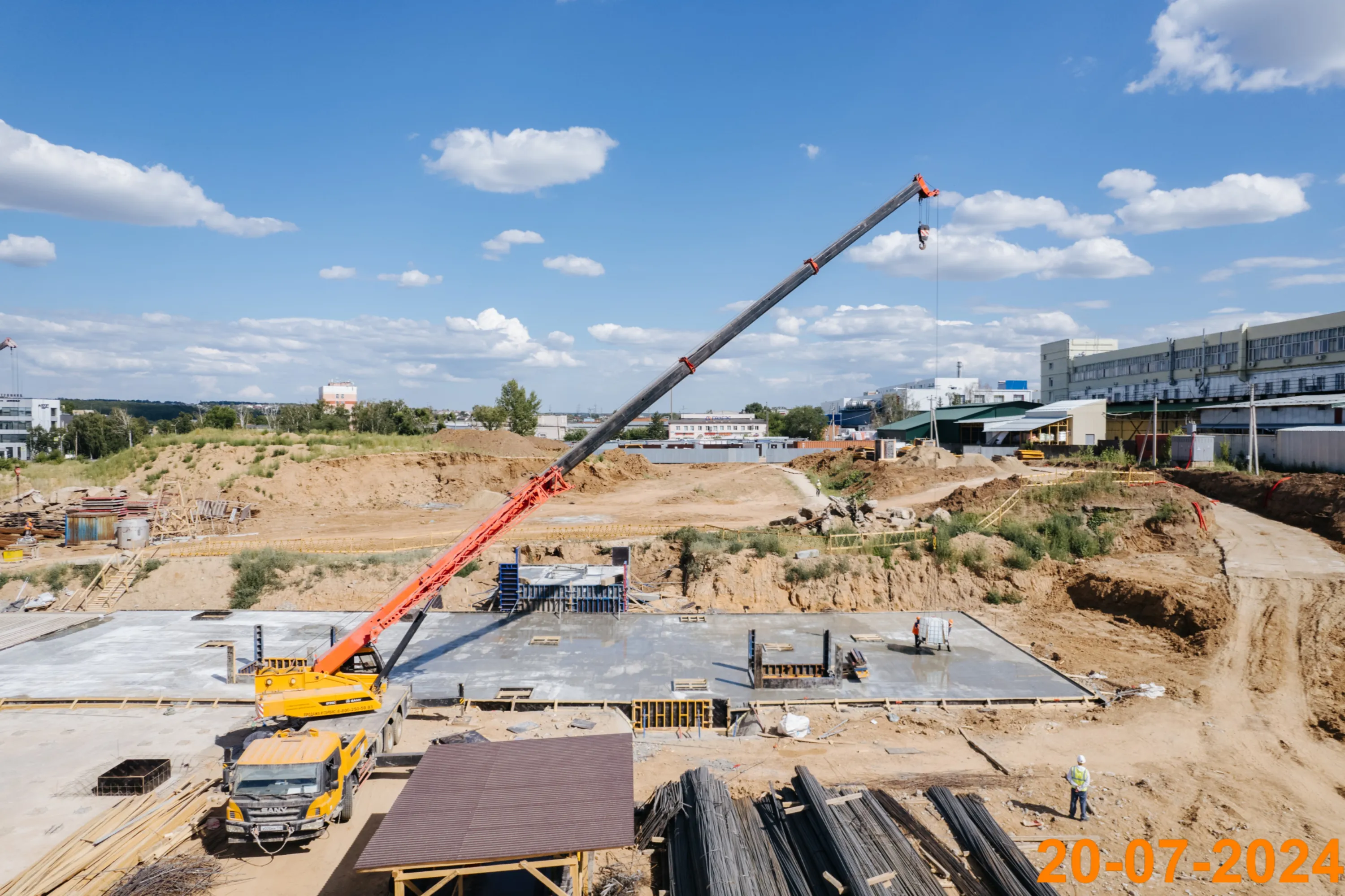 ЖК Сиберово ход строительства