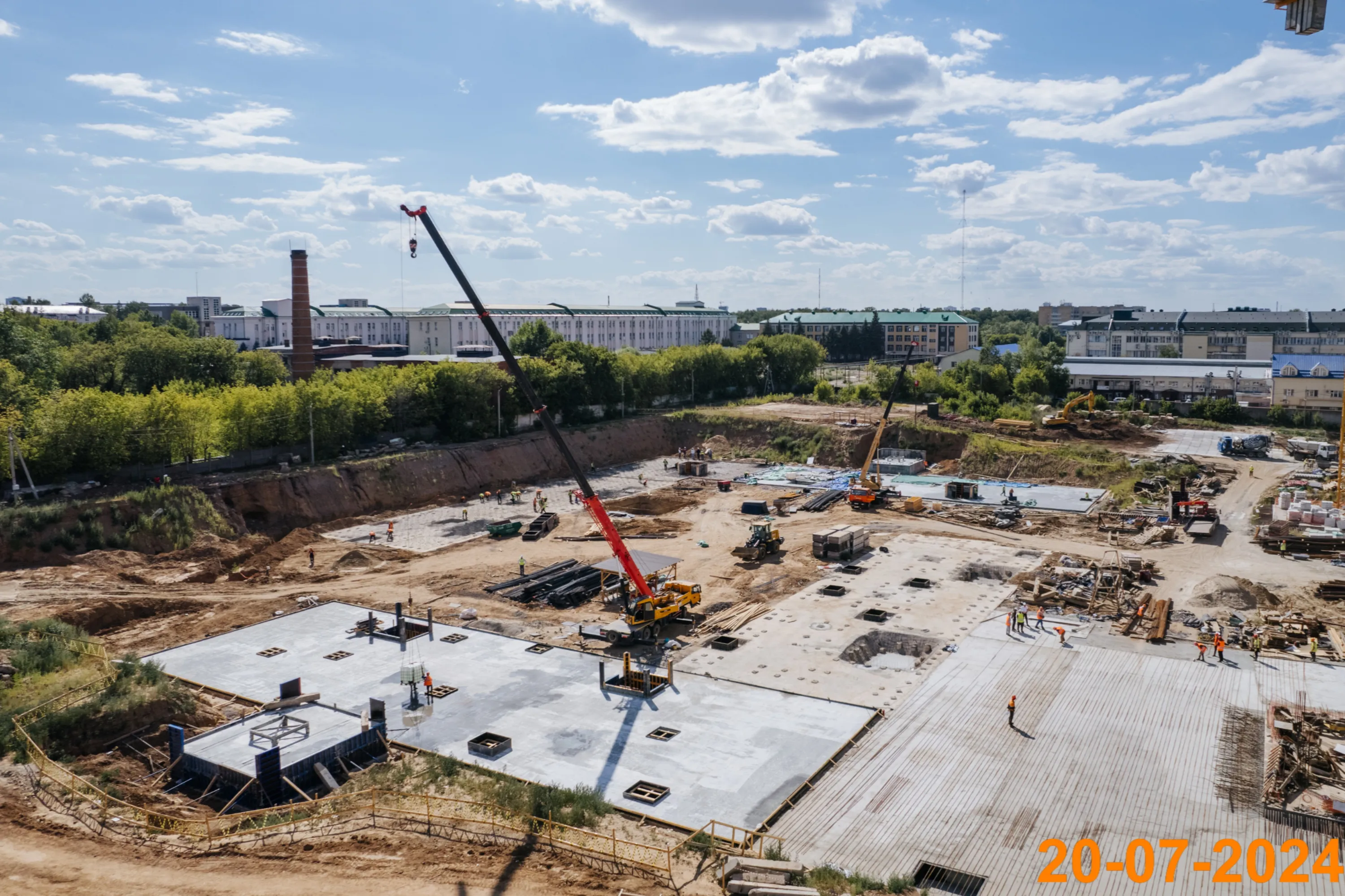 ЖК Сиберово ход строительства