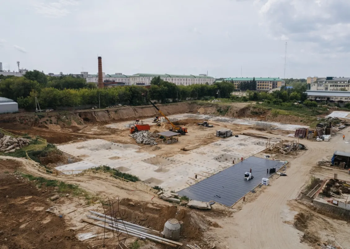 ЖК Сиберово ход строительства