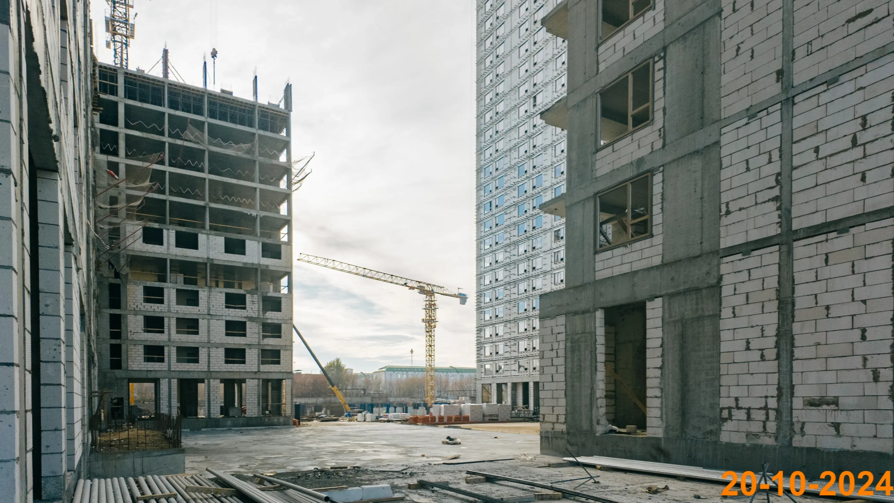 ЖК Сиберово ход строительства