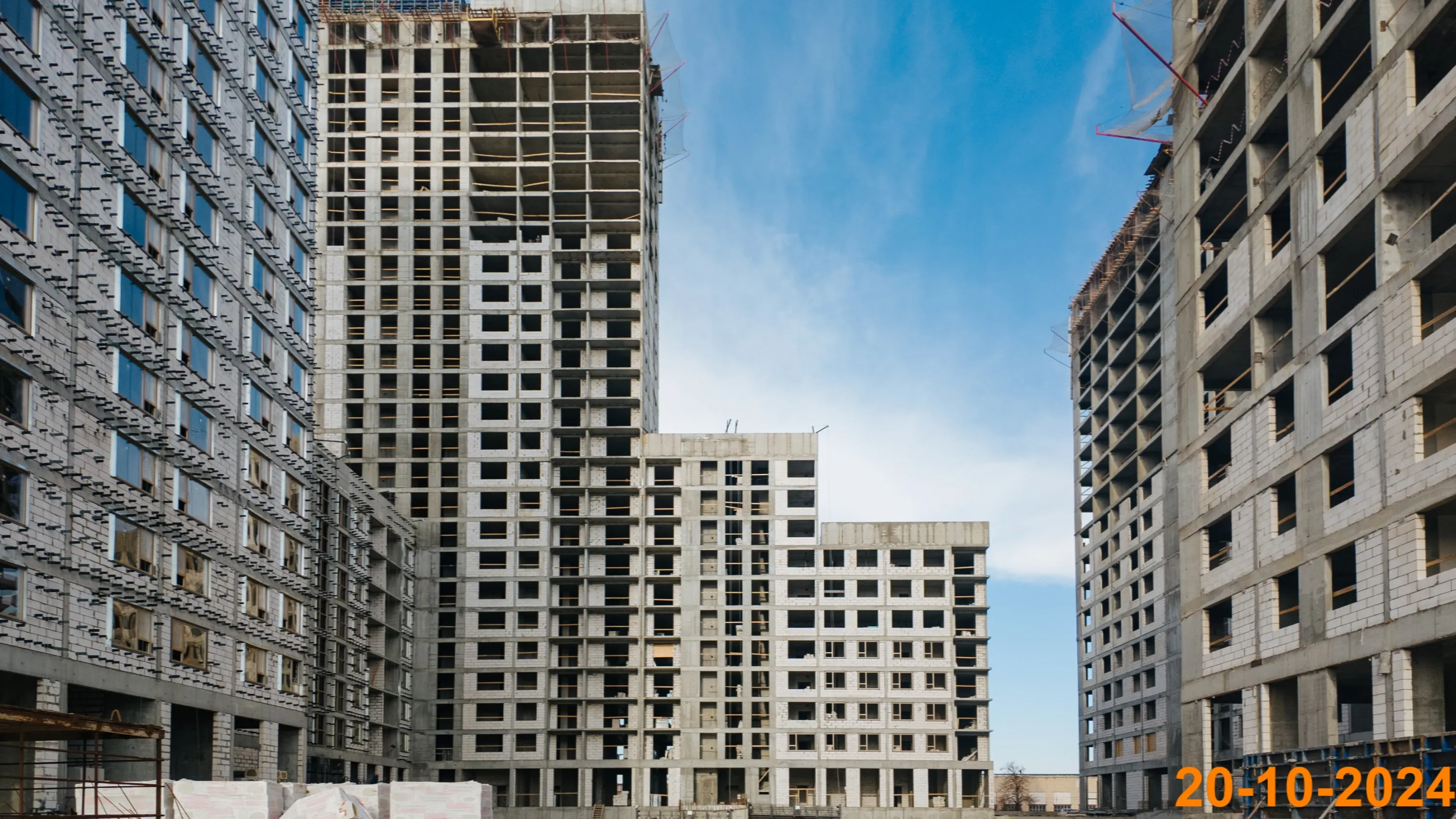 ЖК Сиберово ход строительства