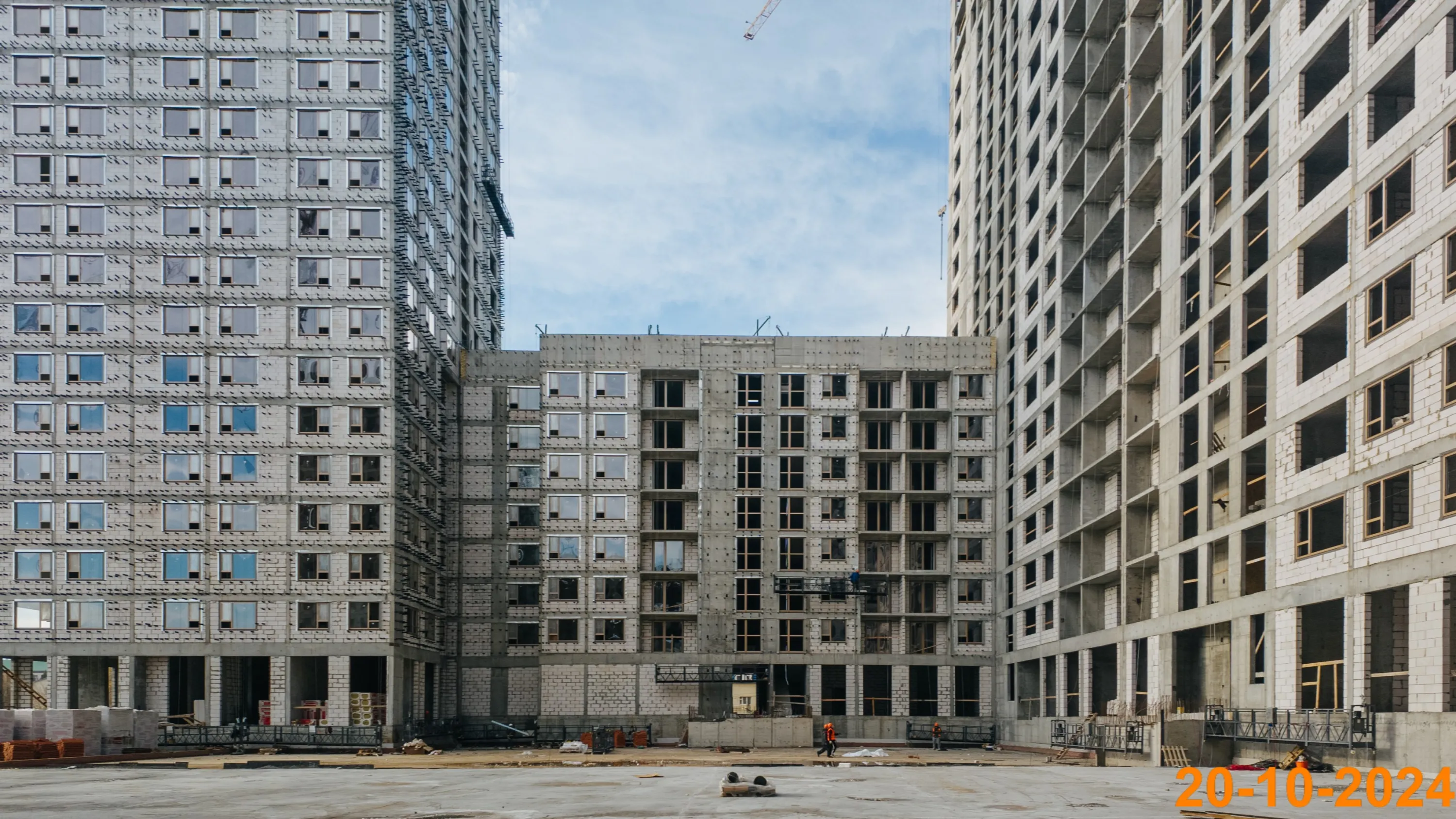 ЖК Сиберово ход строительства