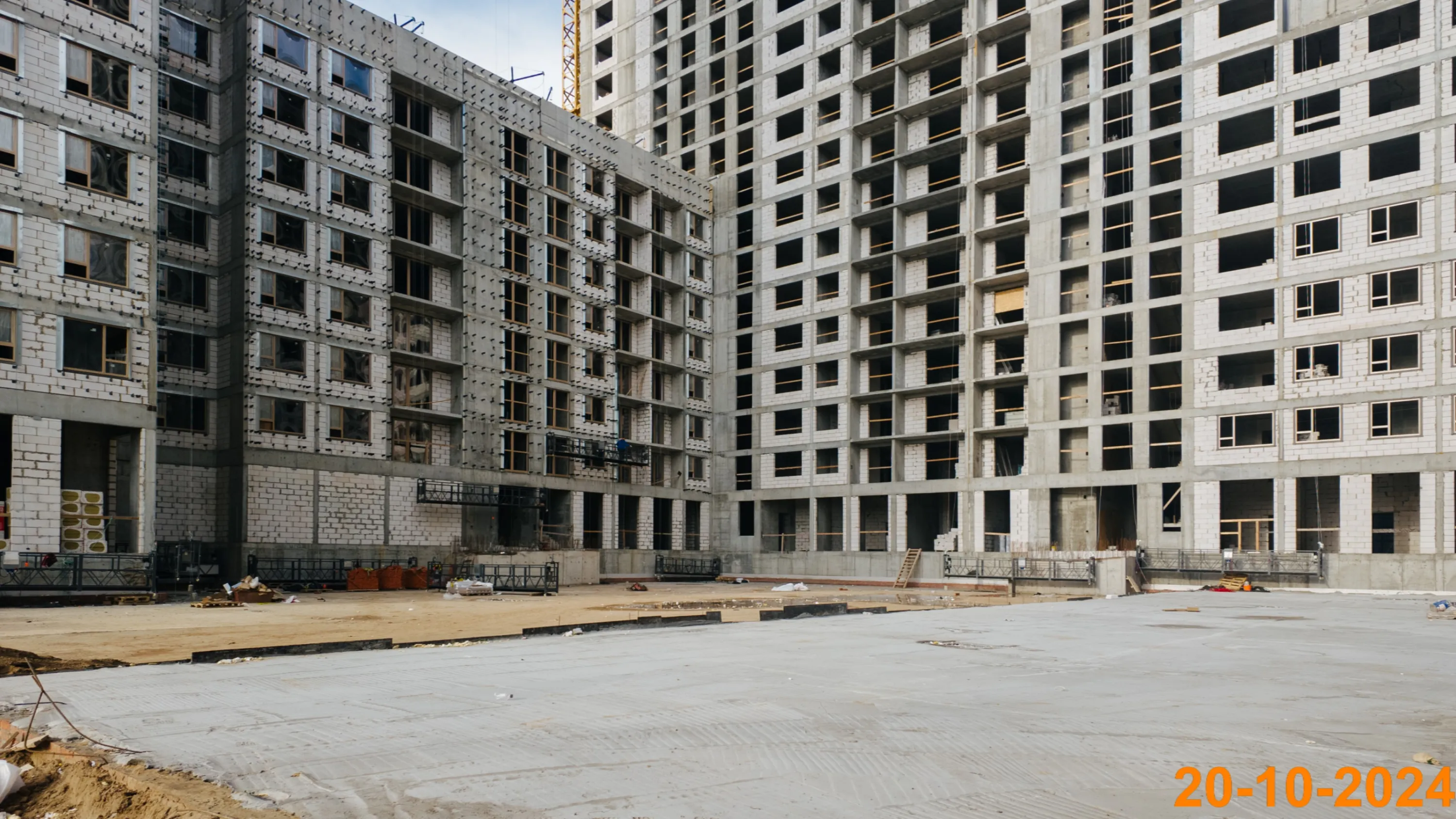 ЖК Сиберово ход строительства