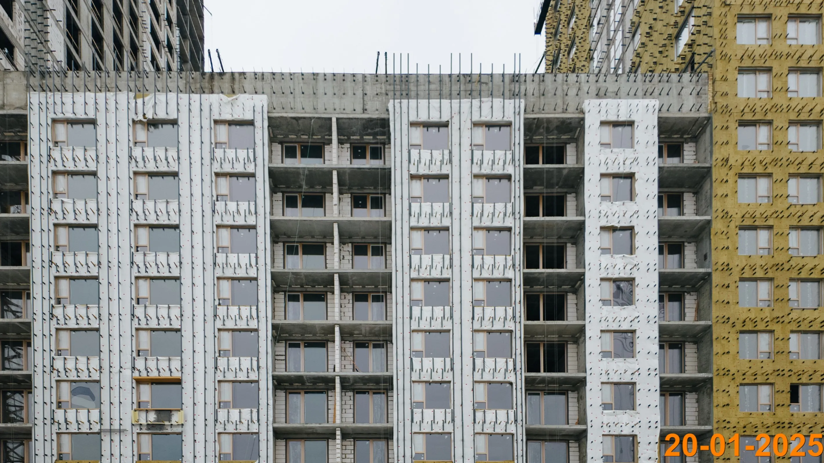 ЖК Сиберово ход строительства