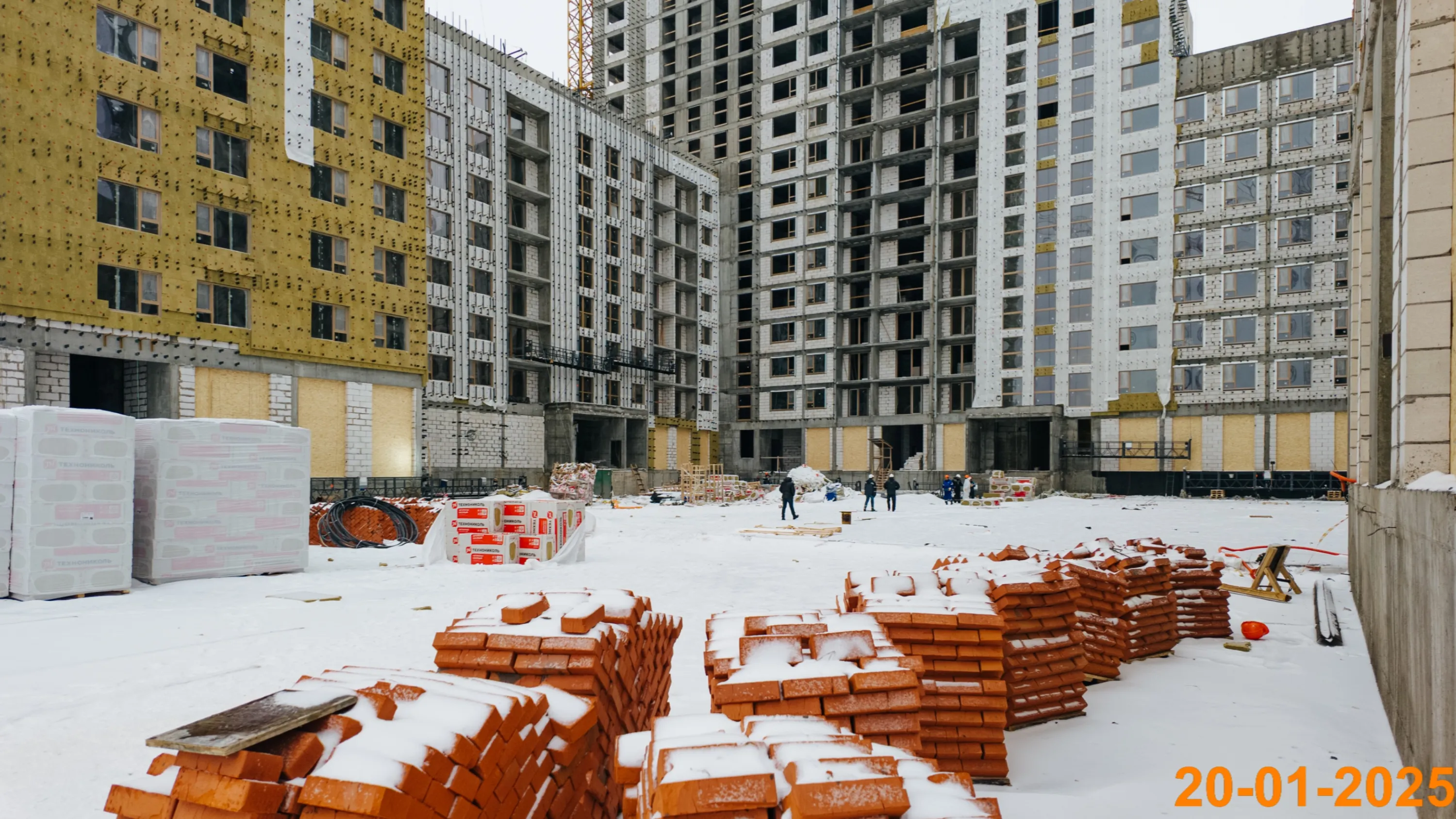 ЖК Сиберово ход строительства