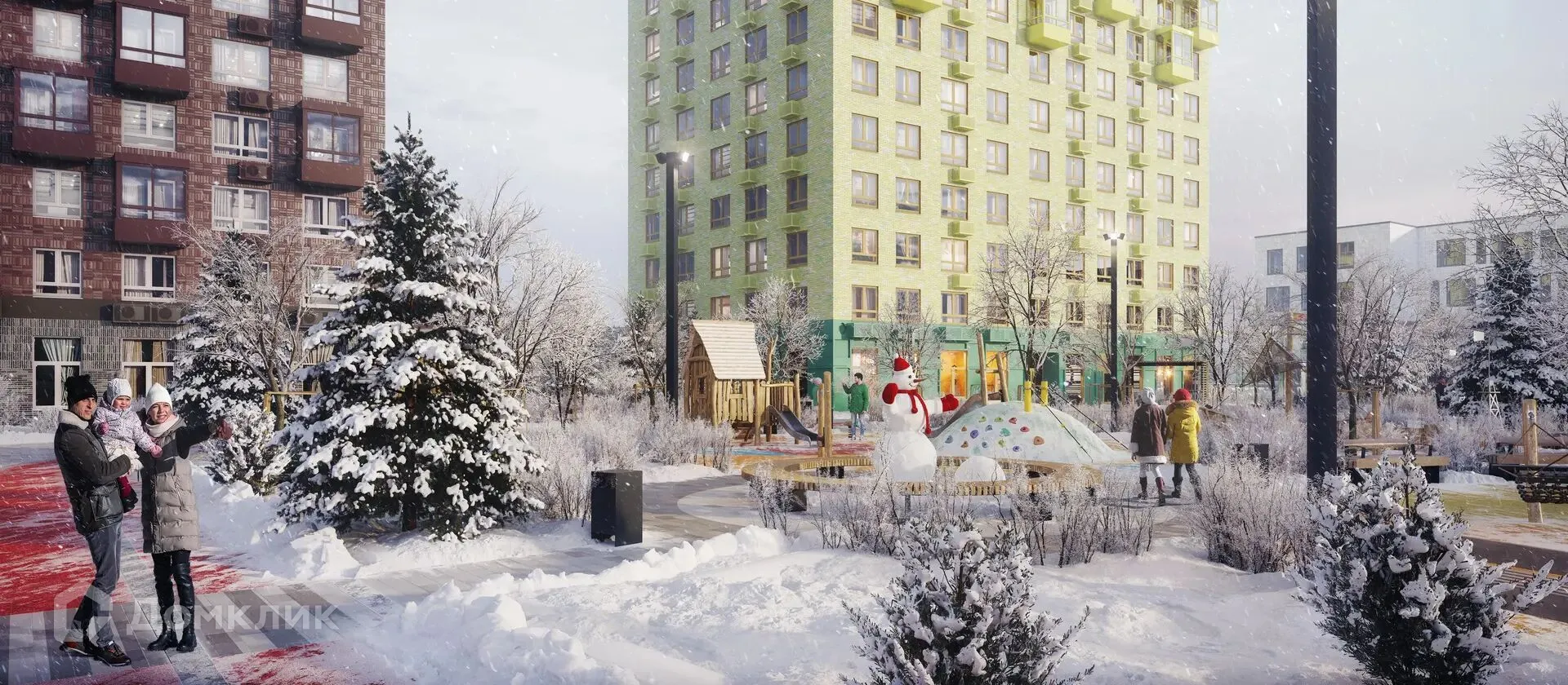 Фото квартиры в ЖК Нокса парк