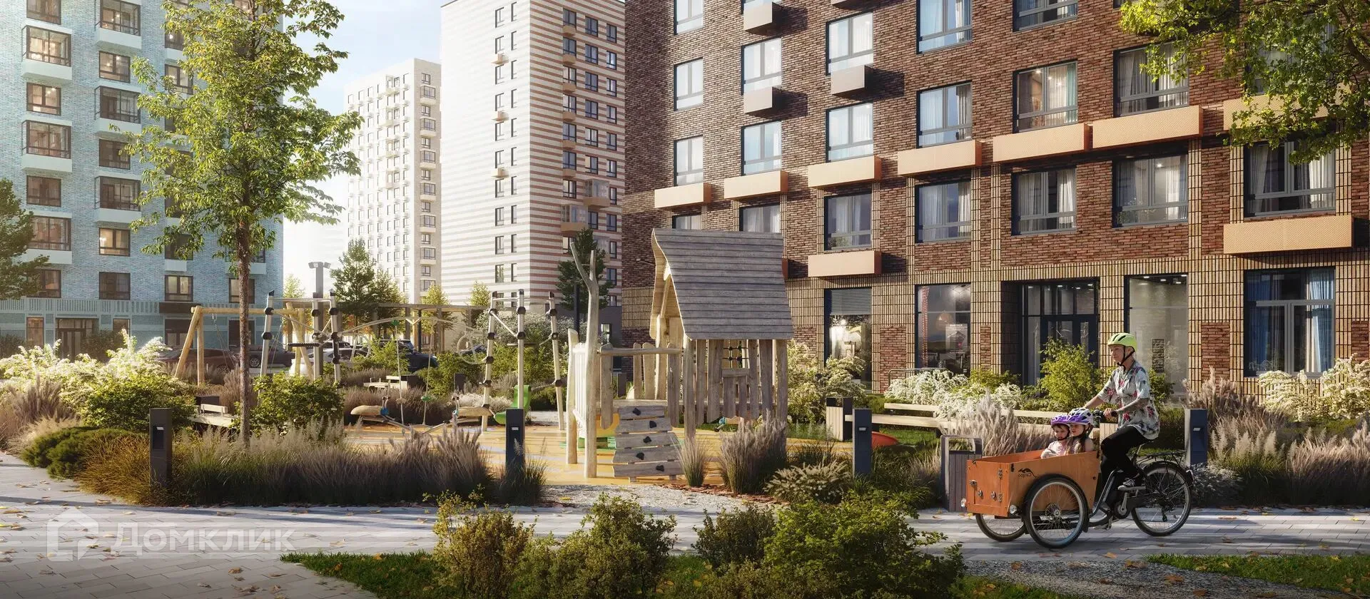 Фото квартиры в ЖК Нокса парк