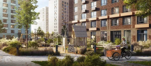 Фото ЖК Нокса парк