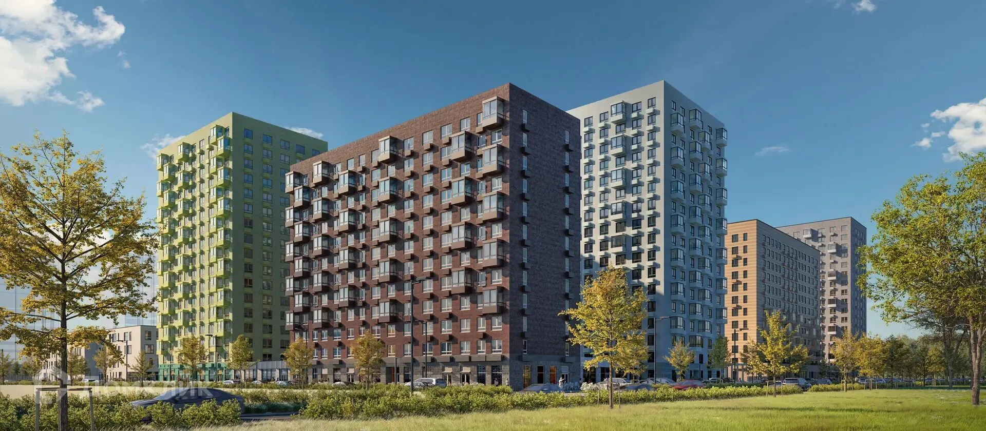 Фото квартиры в ЖК Нокса парк