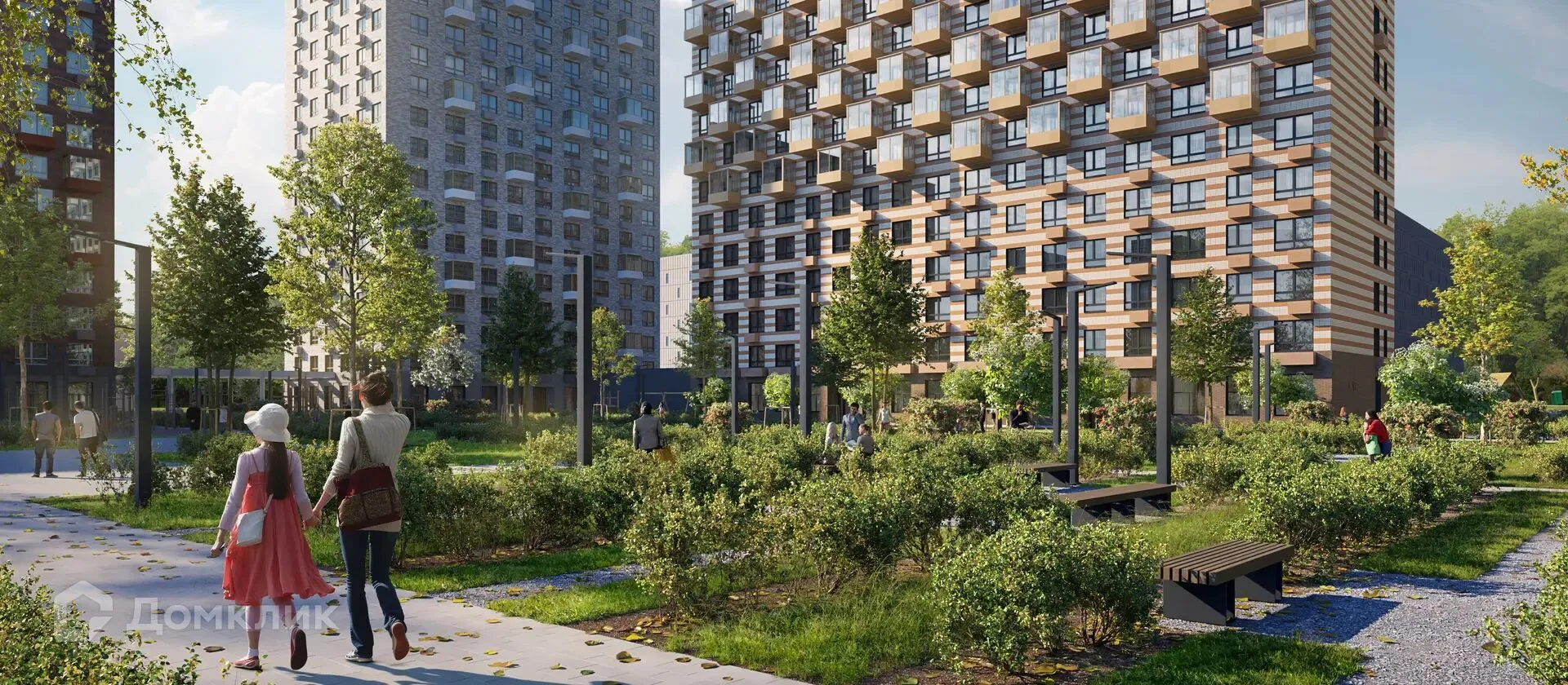 Фото квартиры в ЖК Нокса парк