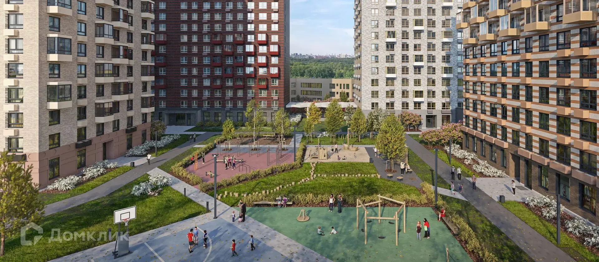 Фото квартиры в ЖК Нокса парк