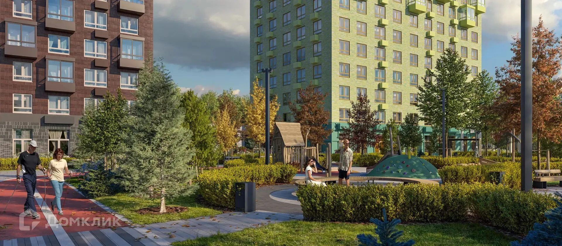 Фото квартиры в ЖК Нокса парк