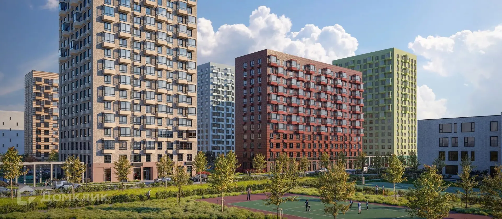 Фото квартиры в ЖК Нокса парк