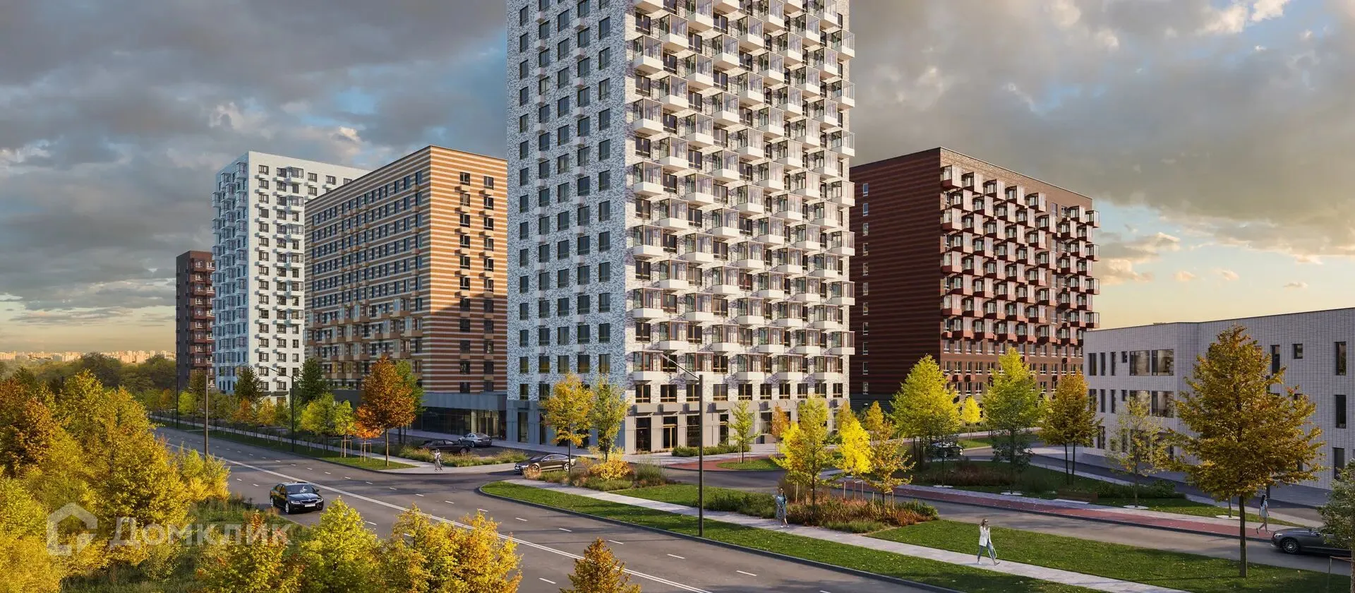 Фото квартиры в ЖК Нокса парк