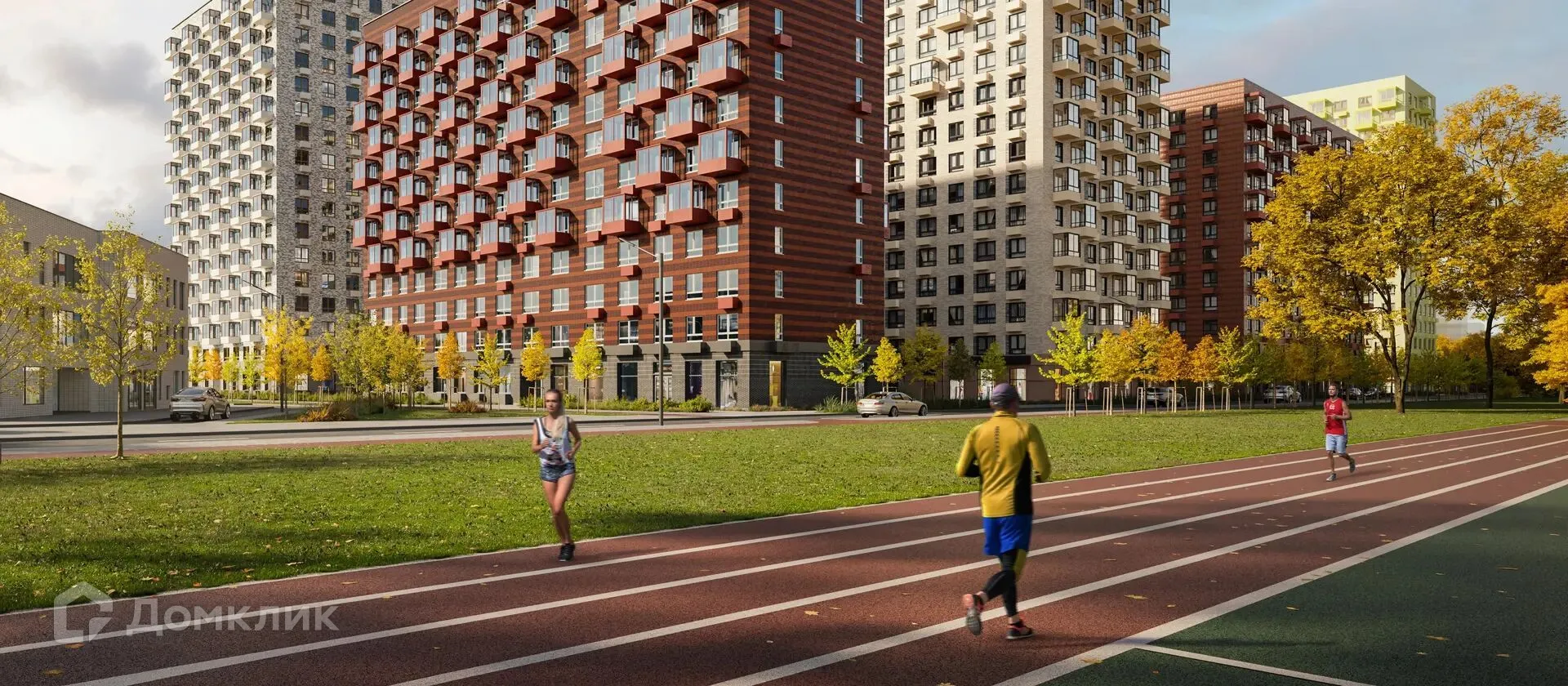 Фото квартиры в ЖК Нокса парк