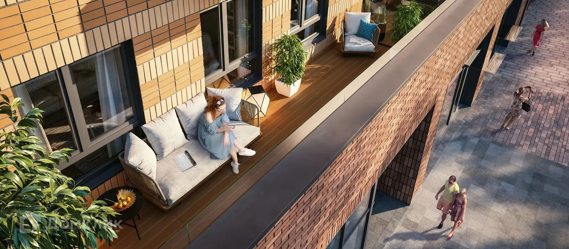 Фото квартиры в ЖК Нокса парк