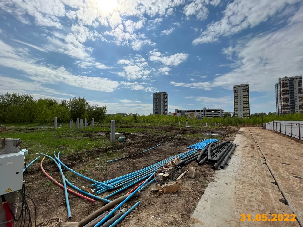 ЖК Нокса парк ход строительства